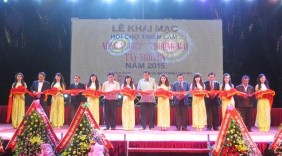 600 gian hàng tham gia hội chợ nông nghiệp Tây Nguyên