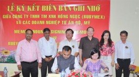 Hỗ trợ đưa hàng Việt sang thị trường Ấn Độ và Mỹ
