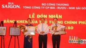 Bia Sài gòn - Khẳng định niềm tự hào Việt Nam