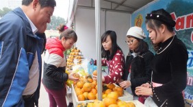 Khai mạc Hội chợ Nông nghiệp và Thương mại vùng Tây Bắc 2015