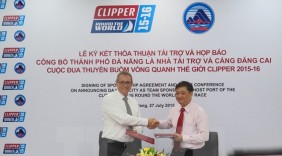 Việt Nam lần đầu dự cuộc đua thuyền buồm vòng quanh thế giới