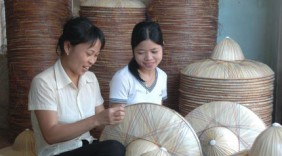 Nón lá Việt Nam xuất ngoại