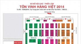 Hội chợ triển lãm Tôn vinh hàng Việt 2014