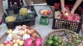 Táo Trung Quốc đội lốt táo mèo Hà Giang ở Hà Nội