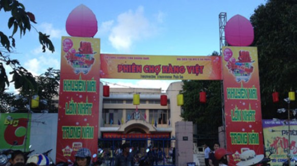 Đưa hàng Việt về nông thôn Quảng Nam