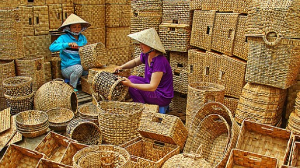 Ninh Bình: Đẩy mạnh xuất khẩu hàng thủ công mỹ nghệ