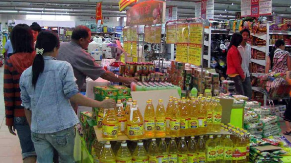 Thành phố Vĩnh Yên đẩy mạnh cuộc vận động “Người Việt Nam ưu tiên dùng hàng Việt Nam”