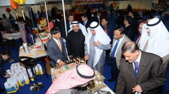 Triển lãm hàng Thực phẩm và đồ gia dụng Việt Nam tại Kuwait