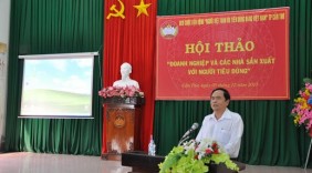 Hội thảo 'Doanh nghiệp và các nhà sản xuất với người tiêu dùng'