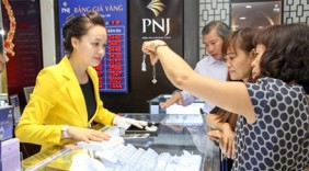 Giá vàng trong nước tuột mốc 33 triệu đồng