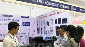Khai mạc Hội chợ đồ gỗ và gia dụng Việt Nam 2015 tại TP.HCM