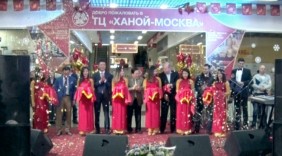 Khai trương Trung tâm Thương mại Hà Nội - Moskva
