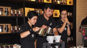 Cà phê Đà Lạt Việt Nam chính thức có bán tại chuỗi Starbucks Việt Nam