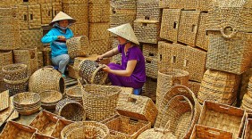 Ninh Bình: Đẩy mạnh xuất khẩu hàng thủ công mỹ nghệ
