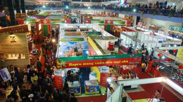 Hội chợ Tết V+ 2016 - Tưng bừng đón xuân, Bính Thân no ấm