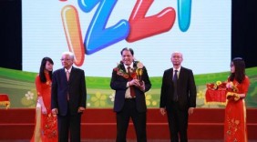 Trao giải cho Top 10 thương hiệu thực phẩm tốt nhất