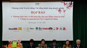 Phát động chiến dịch hàng đổi hàng Tết Bính Thân