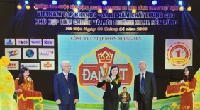 Bia Đại Việt lọt top 10 sản phẩm tốt nhất Việt Nam