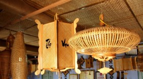Đèn tre Bao La đi ra thế giới