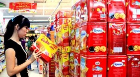 Bánh kẹo nội chiếm lĩnh thị trường