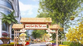 Hội chợ hoa xuân Phú Mỹ Hưng
