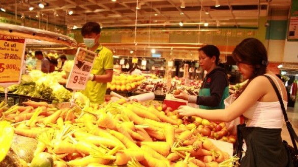 Thị trường Tết Bính Thân: Sức mua tăng cao