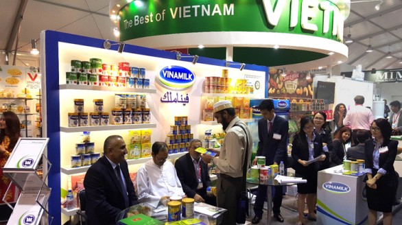 Vinamilk ký hợp đồng xuất khẩu trị giá hàng chục triệu USD tại Hội chợ Gulfood 2016