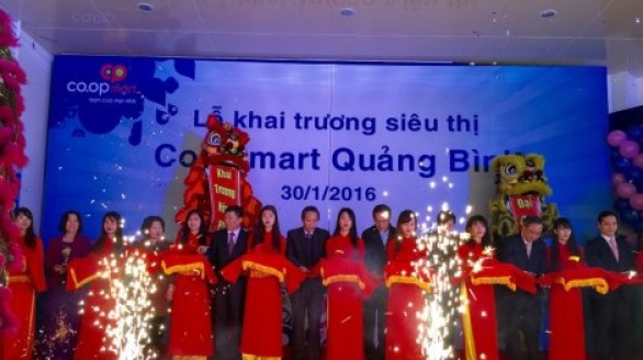 Saigon Co.op khai trương siêu thị Co.opmart thứ 82 tại Quảng Bình