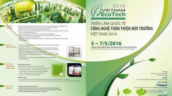 Triển lãm công nghệ xanh vì sự phát triển bền vững