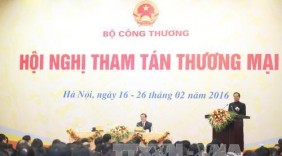 Tham tán thương mại - cầu nối cho doanh nghiệp với thị trường nước ngoài