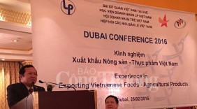 Hội chợ Gulfood Dubai 2016: Gian hàng Việt Nam được đánh giá cao
