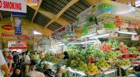 Bến Thành sẽ là chợ an toàn thực phẩm