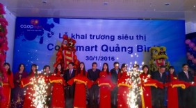 Saigon Co.op khai trương siêu thị Co.opmart thứ 82 tại Quảng Bình