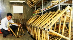 Xuất khẩu xe đạp tre
