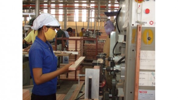 Ngành gỗ Việt được đặt vào ‘cửa trên’ so với Trung Quốc
