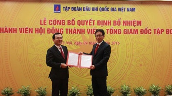 Petro Vietnam có tân Tổng giám đốc