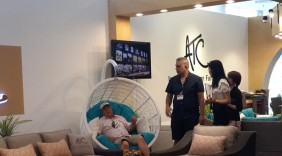 Khai mạc hội chợ quốc tế đồ gỗ và mỹ nghệ xuất khẩu