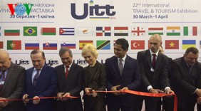 Việt Nam lần đầu tham gia Hội chợ Du lịch quốc tế Ukraine lần thứ 22