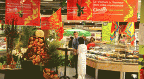 Tuần hàng Việt Nam tại Pháp và Italia