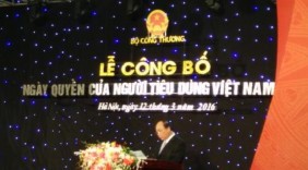 Công bố “Ngày Quyền của người tiêu dùng Việt Nam 15/3”