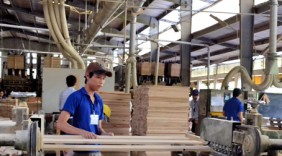 Xuất khẩu gỗ: Tăng trưởng ấn tượng