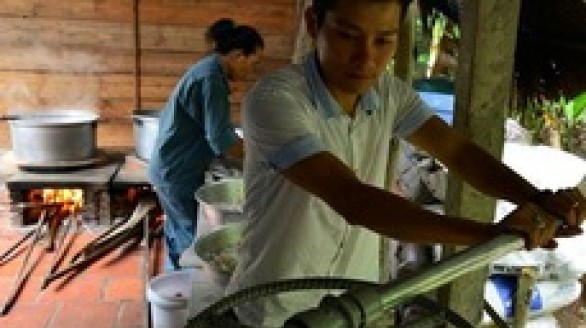Khởi nghiệp 35 triệu đồng của chàng trai Bến Tre