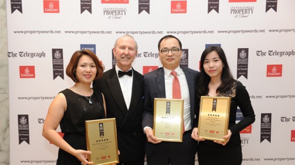 Vingroup lập hat-trick giải thưởng bất động sản Châu Á -Thái Bình Dương