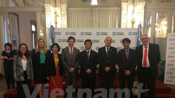 Các mặt hàng thế mạnh của Việt Nam thu hút doanh nghiệp Mercosur