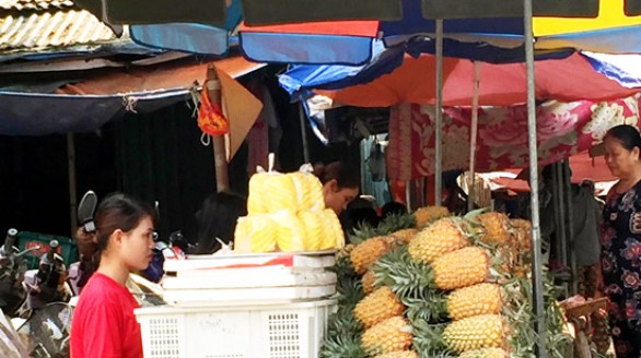 Tiểu thương thành phố Vinh