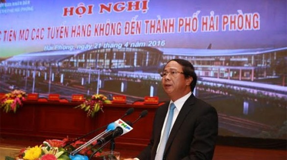 Cát Bi thành sân bay quốc tế