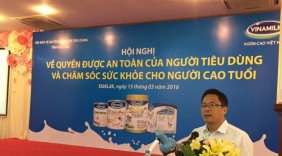 Vinamilk tổ chức chương trình 
