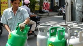 Giá gas lại tăng