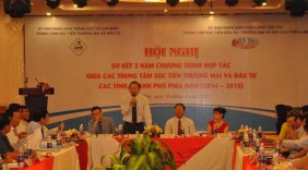 Các tỉnh, thành phía Nam sẽ xây dựng dữ liệu chung để thu hút đầu tư