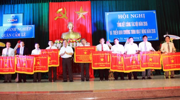 Đà Nẵng: Tuyên dương 49 doanh nghiệp tiêu biểu xuất sắc